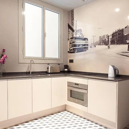 2169 - Ab Casa Saltor Apartment Barcelona